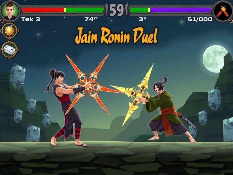 Jain Ronin Duel Gameplay Screenshot