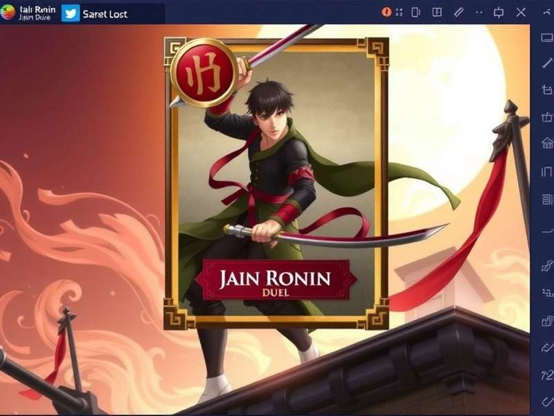 Jain Ronin Duel Strategy Guide